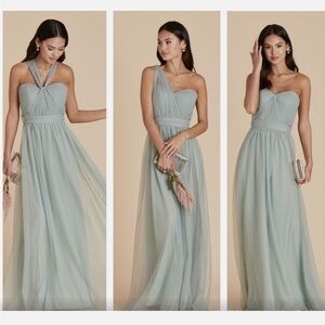 Birdy Grey Christina Sage Bridesmaids Dress NWT